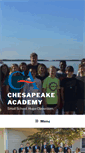 Mobile Screenshot of chesapeakeacademy.org